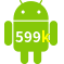 Aplicativo 599k para Android